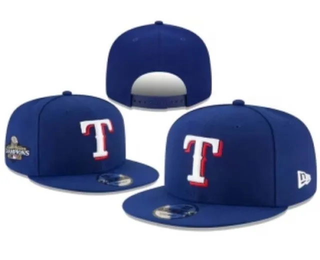 2023 MLB World Series Texas Rangers Snapback Hat New Era 59FIFTY On Field