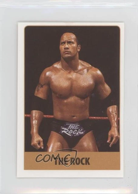 2008 Rafo Wrestling Keceri Stickers The Rock #211