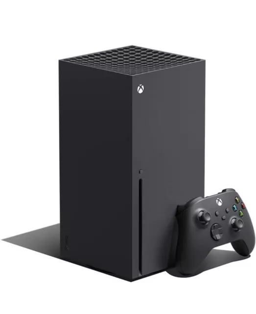 New/Unopened- Microsoft Xbox Series X 1TB Video Game Console Black