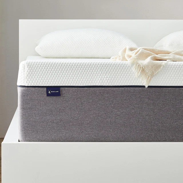 Premium Gel Multi Layered Memory Foam Mattress 10" 12" Twin Full Queen In Box