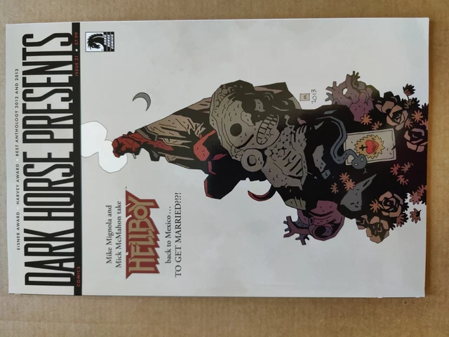 Dark Horse Presents #31 Mike Mignola Hellboy NM Darrow 2011