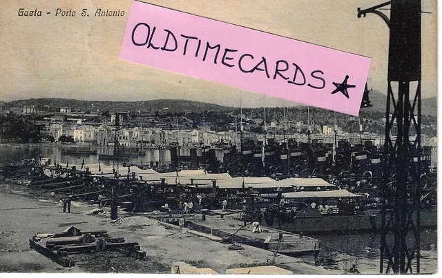Gaeta - Porto S. Antonio