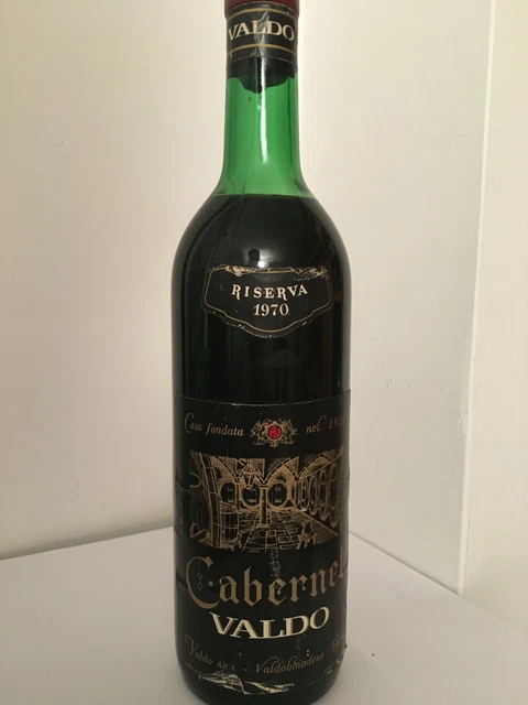 25500円 ワイン VALDO Cabernet RISERVA 1970 - ワイン - ワイン