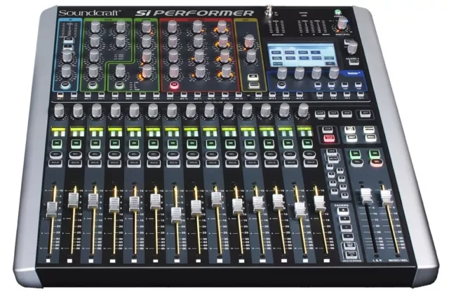 SOUNDCRAFT SI Performer 1 Console