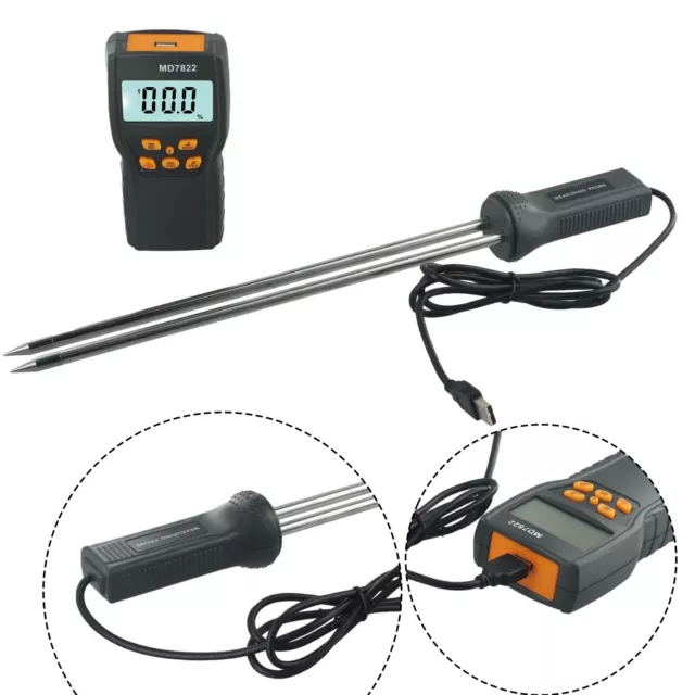 Accurate and Reliable MD7822 Digital Moisture Tester for Wheat and Barley