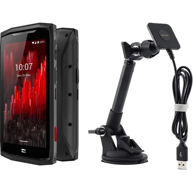 14658002 CrossCall Core-M5 32 GB Black + X-Car Pro