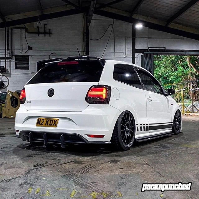 VW Polo 2009-2018 6C 6R GTI R 'Batman' Style Rear Spoiler in Gloss Black –  RisperStyling