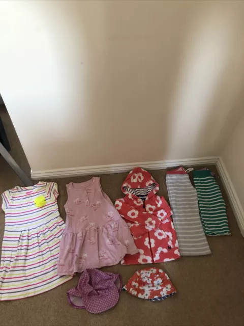 Girls Summer Boden/Joules/John Lewis Clothes Bundle 5-6 Years