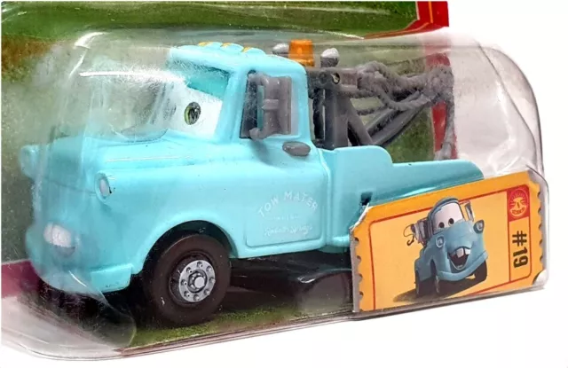 Mattel Disney Pixar Cars L6272 #19 - Brand New Mater - Lt Blue 2