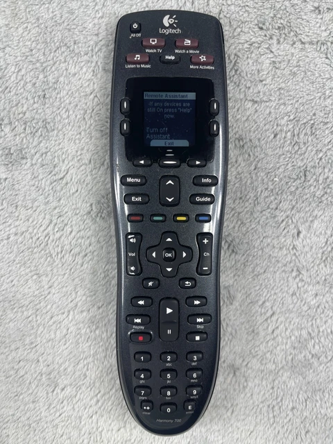 Logitech Harmony 700 Rechargeable リモコン 61cIPcpXq-L._UF894