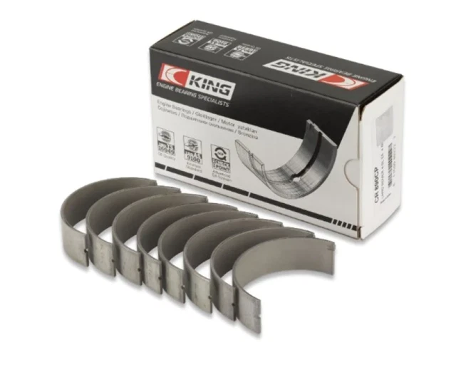 GMC SONOMA King Engine Bearings CR6625SI King SI-Series Rod