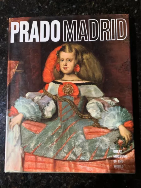 PRADO Madrid, Newsweek Great Museums of the World, 4th printing 1978