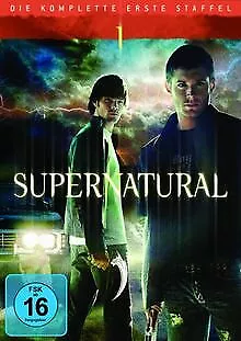 Supernatural - Die komplette erste Staffel [6 DVDs] von K... | DVD | Zustand gut