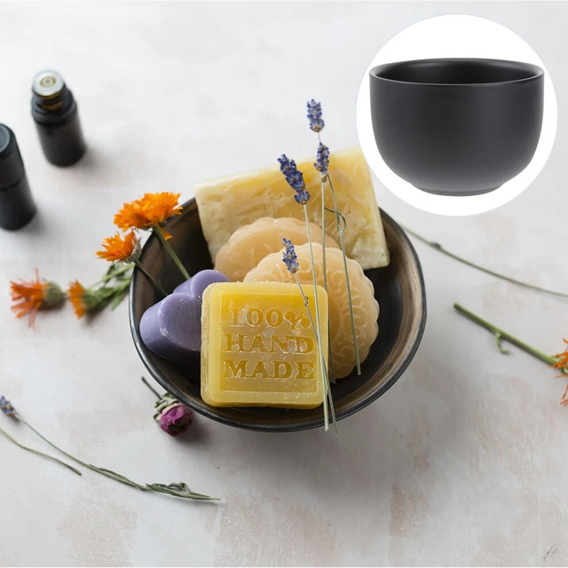 Strumento di pulizia viso ciotola schiuma da barba viso doppio strato
