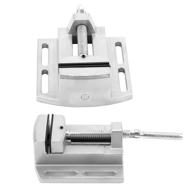 Industrial Heavy Duty 2.5" Drill Press Vice Milling Drilling Clamp Machine US