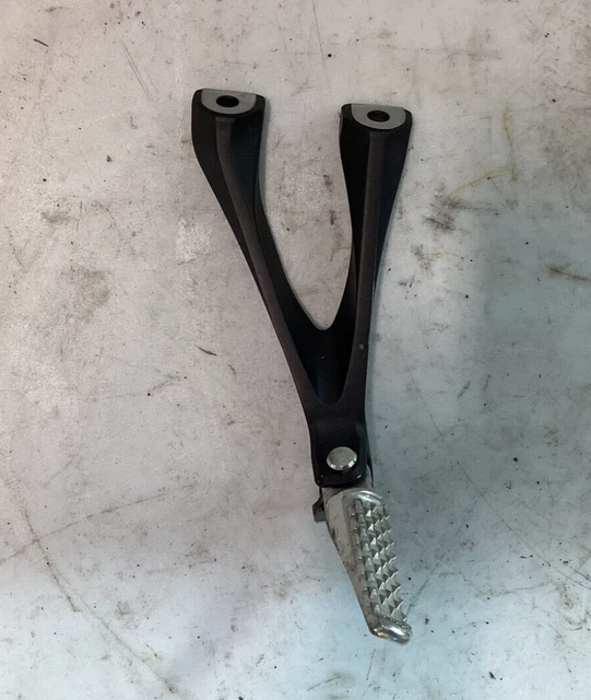 17-23 Honda CBR1000RR LEFT SIDE REAR BACK PASSENGER FOOT PEG REST OEM