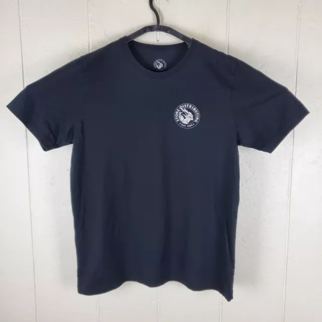 Stone Brewing Company Shirt Mens Extra Large Black Short Sleeve Distributing