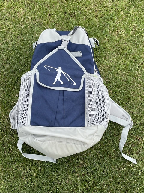 NIKE BASEBALL SOFTBALL SWINGMAN Backpack Ken Griffey Jr Navy Blue