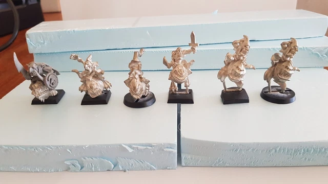 Squig Ridder WARHAMMER FANTASY MORDHEIM Goblin Squig Rider Warband $135.00 - PicClick AU