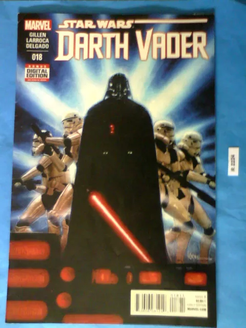 Marvel Comics Star Wars Darth Vader N°18 - Annee 2016 - Vo Digital#18 - R2224