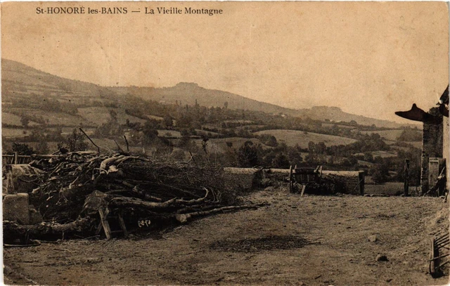 CPA St-HONORÉ-les-BAINS - La Vieille Montagne (293125)