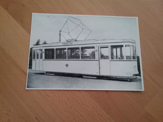 Foto Straßenbahn Köln Triebwagen 501 Köln Baujahr 1939 Linie 18 Rundfahrt Bahn