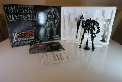 AOSHIMA ROBOT AOSHIMA SG-19 SHIN GETTER 2 BLACK VERSION 