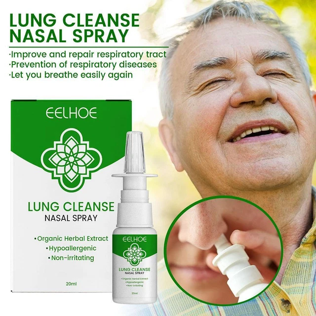 Spray nasal Lung Cleanse 2023 nuevo.1 K6V4