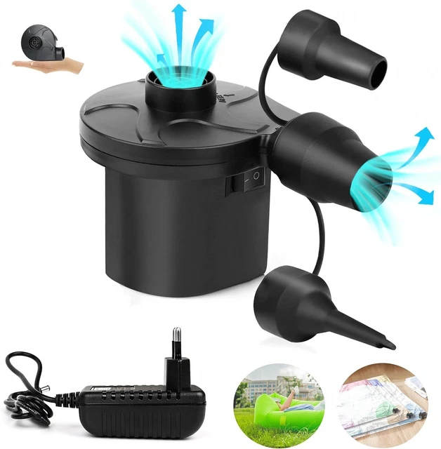 Pompa Elettrica Per Sottovuoto XEERUN – 30W 220V 200L/min – Portatile Per Sacchetti Viaggio E Alimenti