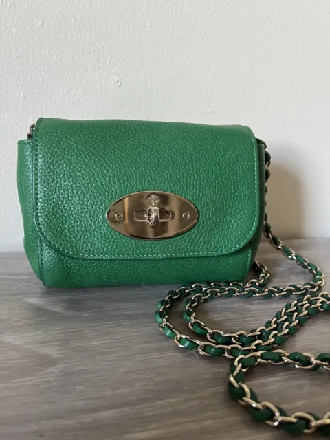Mulberry Lily Designer Small Leather Shoulder Bag British Brand Satchel For  Women, Chain Crossbody Tote And Messenger From Verygoodbags, $54.44 |  DHgate.Com