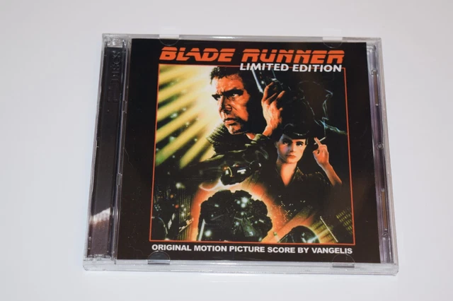 BLADE RUNNER LIMITED Edition Vangelis 1982 Soundtrack 2-CD Set PROMO 21 ...