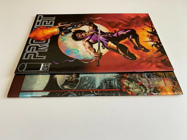 Prophet 1 Chromium Variant Lot Image Comics 1995 3