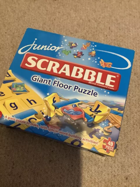 Junior Scrabble Giant Floor Puzzle