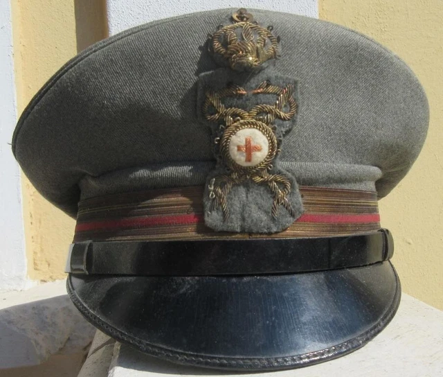 Regio Esercito Farmacisti Berretto 34 Da Tenente