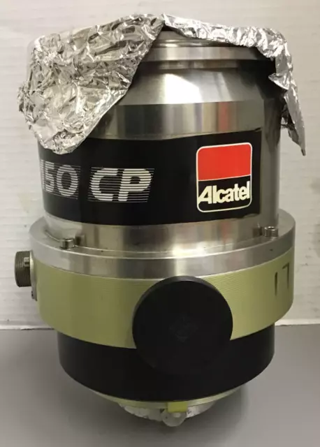 Alcatel 5150CP Turbo Molecular High Vacuum Pump (m18)