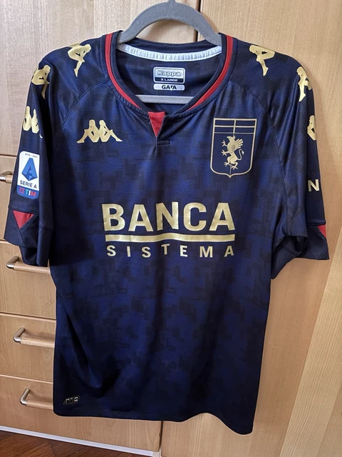 Vintage Serie A Match-Worn Jerseys: from 1980-1995