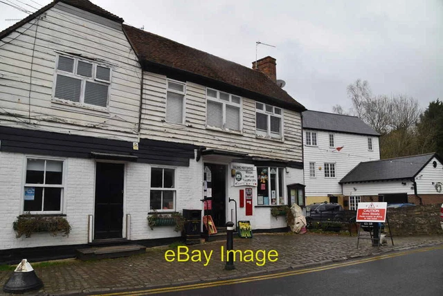 Photo 6x4 Yalding Post Office Congelow  c2021