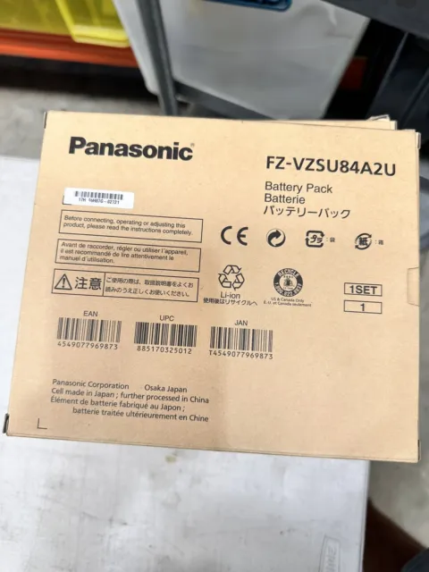 Panasonic FZ-VZSU84A2U tablet spare part Battery