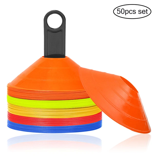 50 pz cappelli per marcatura marcatura dischi per marcatura calcio pavimento set