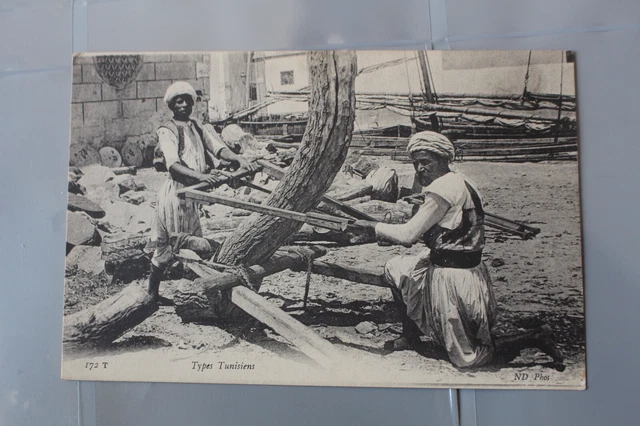 CPA TUNISIE SOUK El Khemis La Gare EUR 25,00 - FR