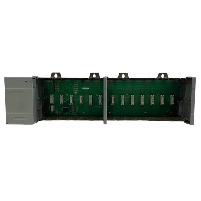Allen Bradley SLC 500 1746-P3 Dc Fonte 1746-A13 Plc Modulo Cremagliera