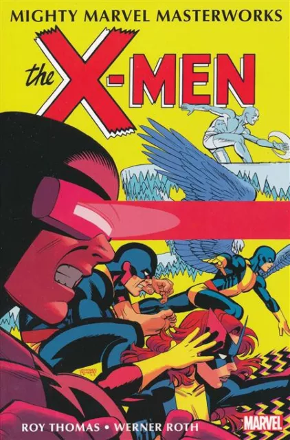 Mighty Marvel Masterworks X-Men Vol 3 Softcover TPB Graphic Novel