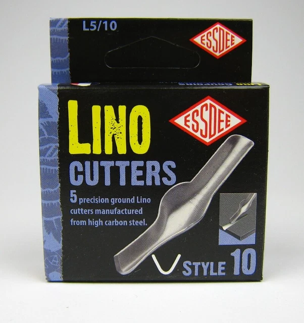 Cuchillo de linol n.o 10, - 5 unidades 501094 Essidee