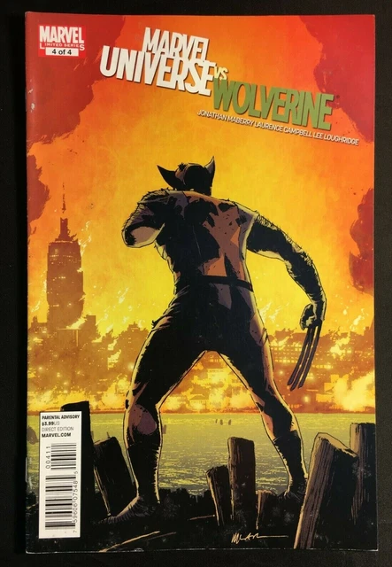 Marvel Universe Vs Wolverine 3 Spider Man Captain America V 1 Wolverine Hulk