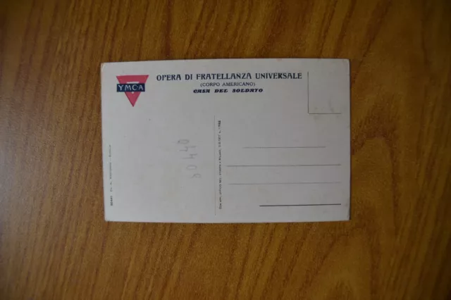 Cartolina Borgo Fornari Opera Di Fratellanza Universal Non Viaggiata Subalpina W 2