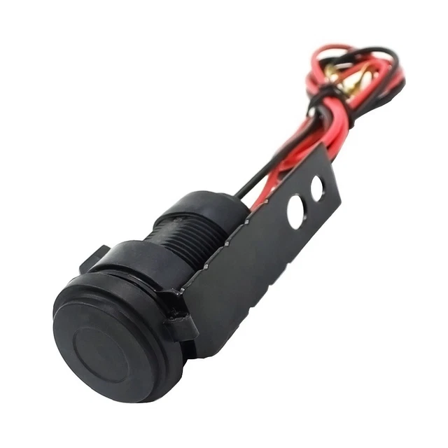 Manubrio Moto Caricatore USB Cellulare Adattatore Plastica Accessorio Nuovo