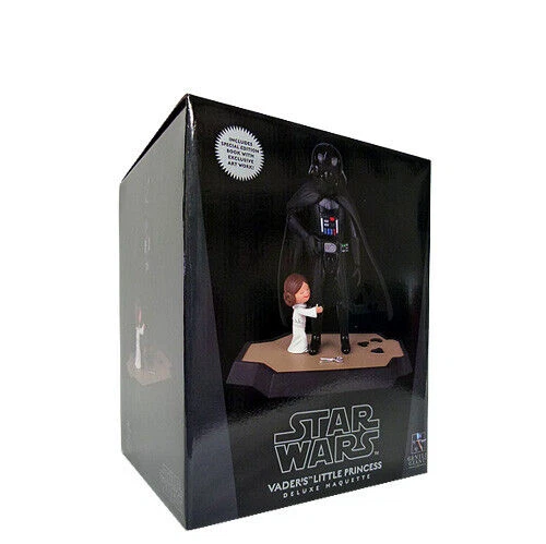 STAR WARS Darth Vader Little Princess Maquette + Original Book 2014 Gentle Giant