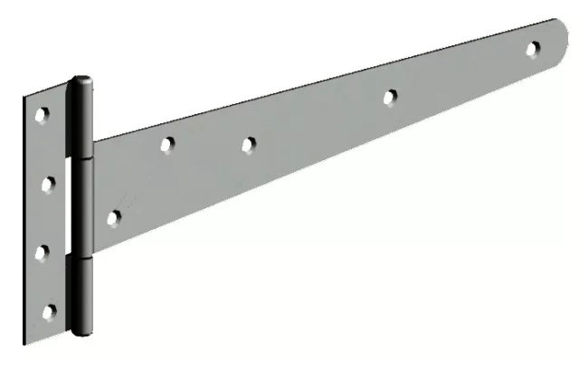 Pair Of Strong Gate Tee Hinges / T Hinge - Various Sizes Available