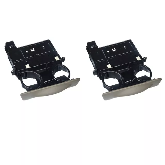 2X Portabicchieri Per Auto Per 1999-2004  Super Duty F250 F350 F450 F550 YC7948