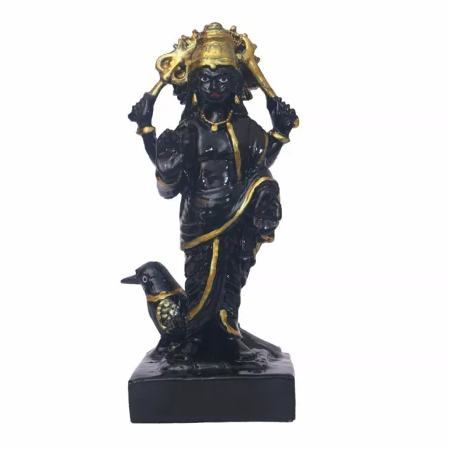 Lord Poster Shani Dev Dieu Idol Artisanat Statue Sani Maharaj Spirituel